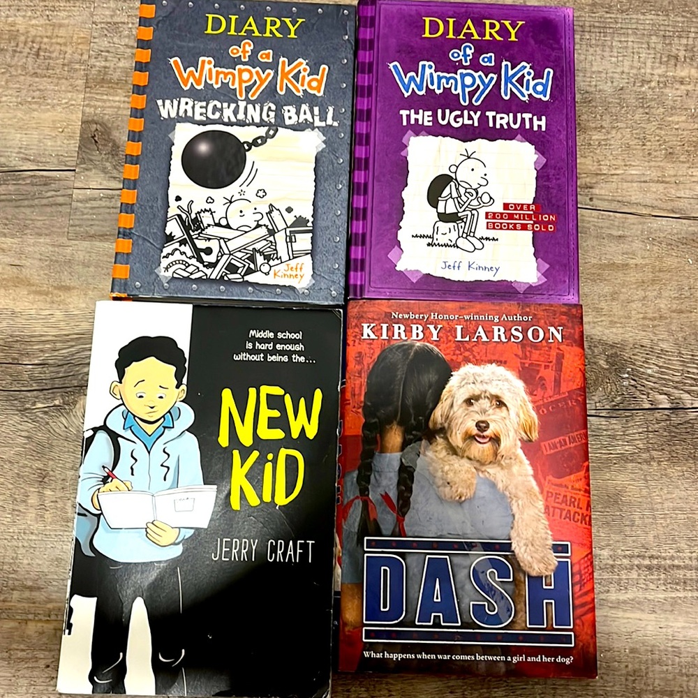 Diaries of a Wimpy Kid Bundle